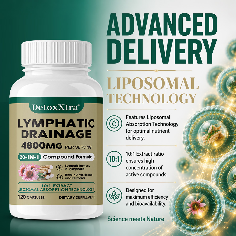 Lymphatic Cleanse Supplement - - Health And Wellness Promotion ulasan dan harga