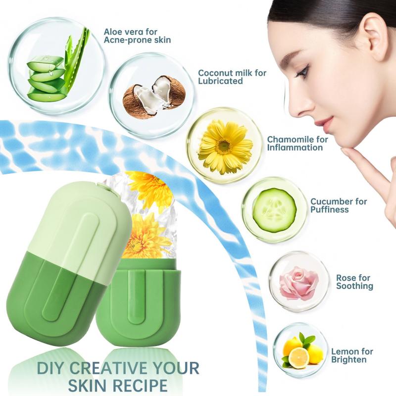 For Face And Eyes Beauty Massa - Ice Roller Face Cold ulasan dan harga