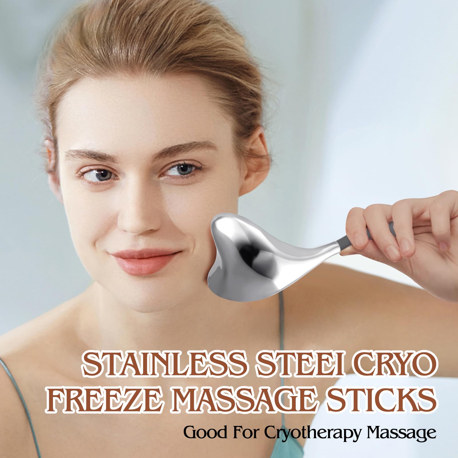 Ice Globes Facial Skin Care To - Ice Roller Face Cold ulasan dan harga
