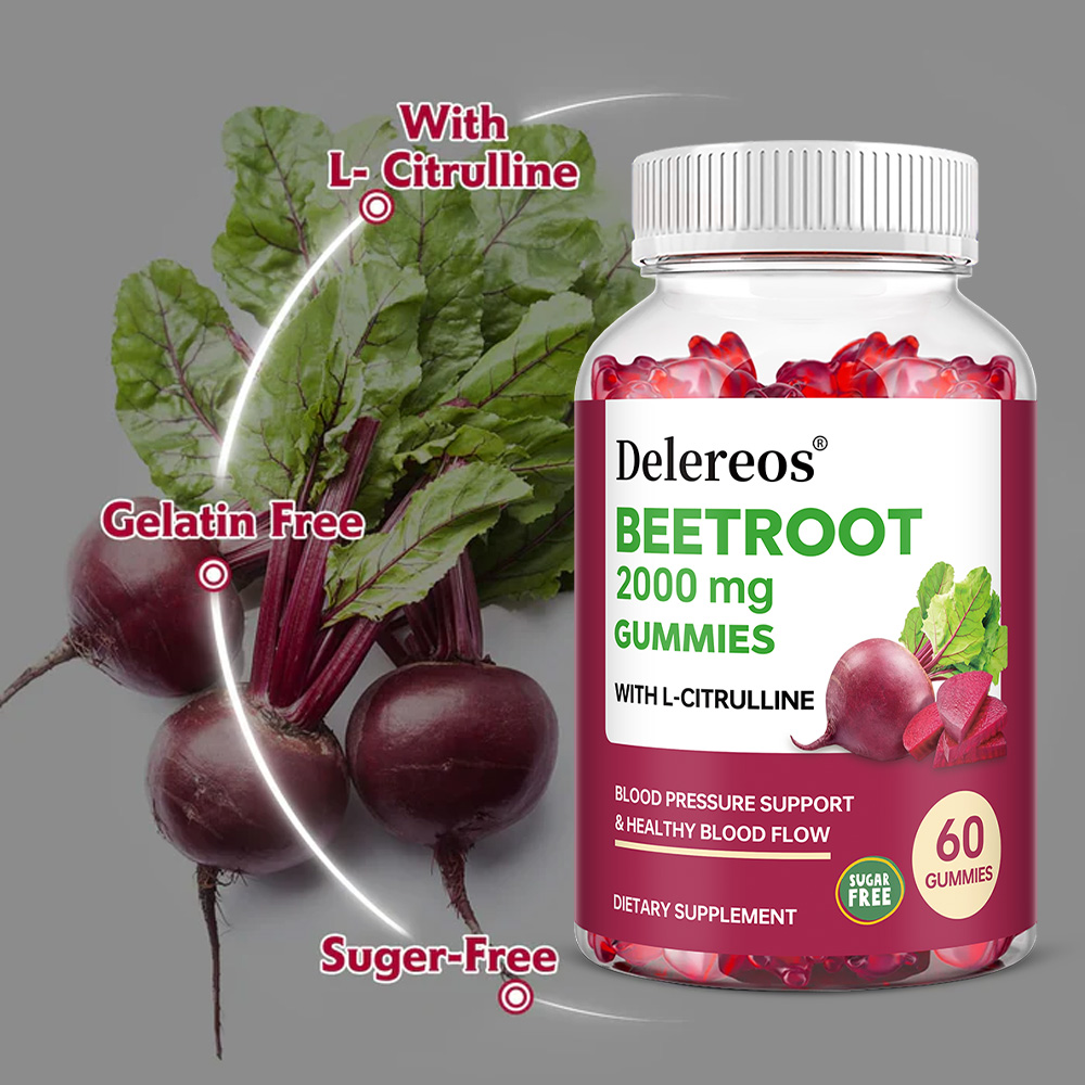 Beetroot Gummies, Help Support - Health And Wellness Promotion ulasan dan harga