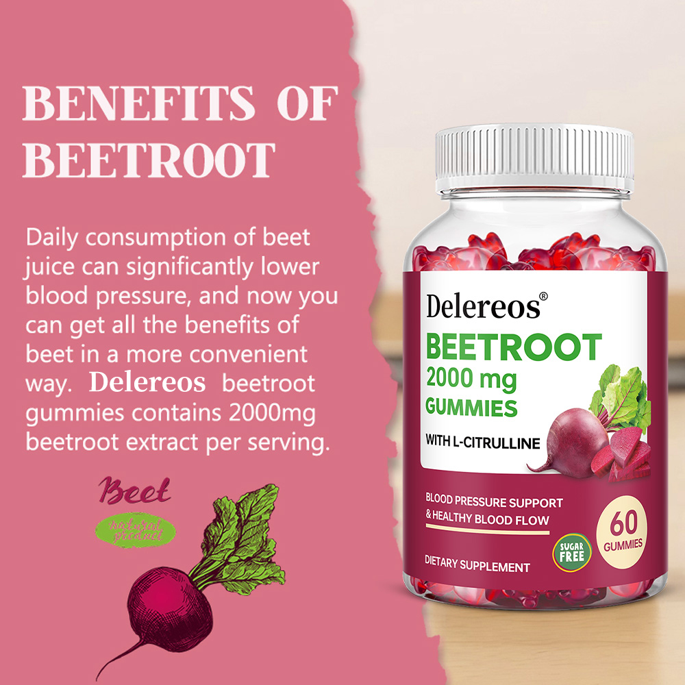 Beetroot Gummies, Help Support - Health And Wellness Promotion ulasan dan harga