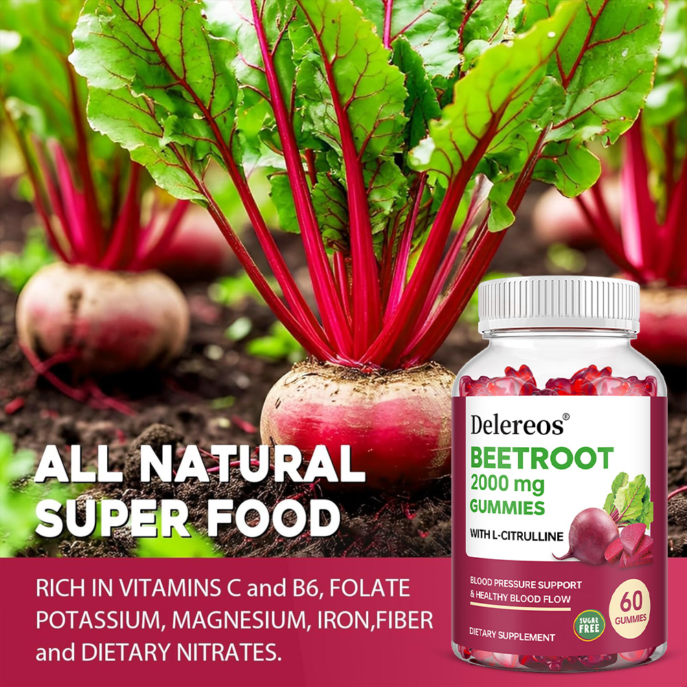 Beetroot Gummies, Help Support - Health And Wellness Promotion ulasan dan harga
