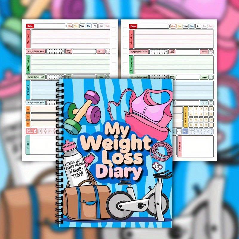 Weight Loss Plan Book My Weigh - Fitness Journal Planner ulasan dan harga