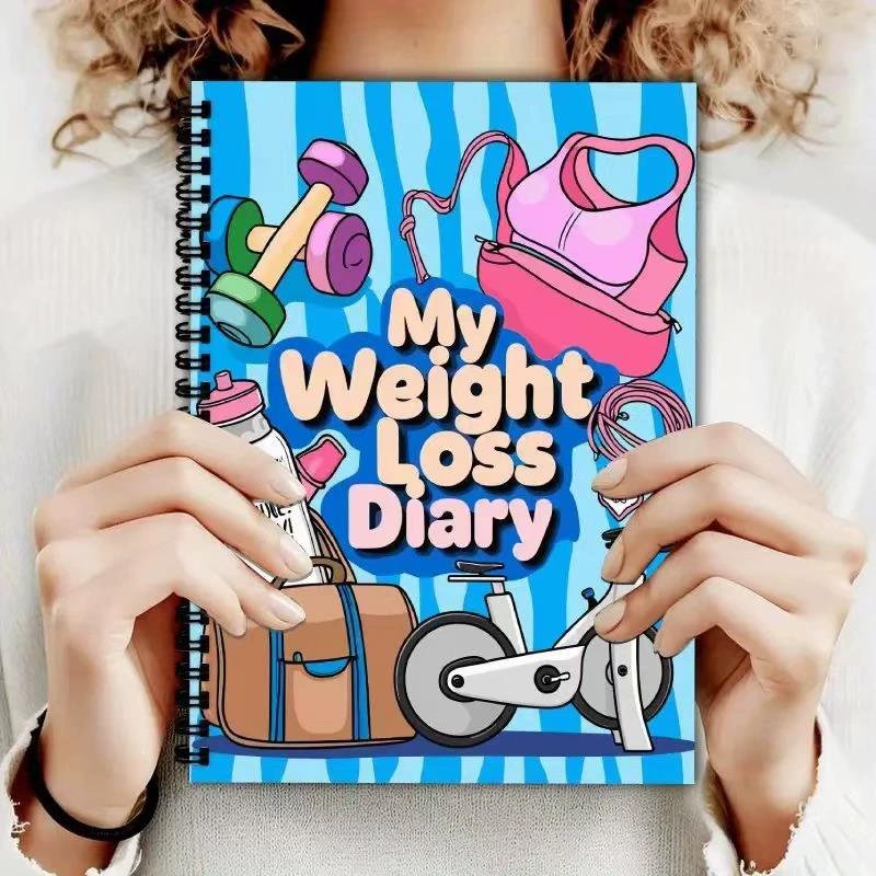 Weight Loss Plan Book My Weigh - Fitness Journal Planner ulasan dan harga