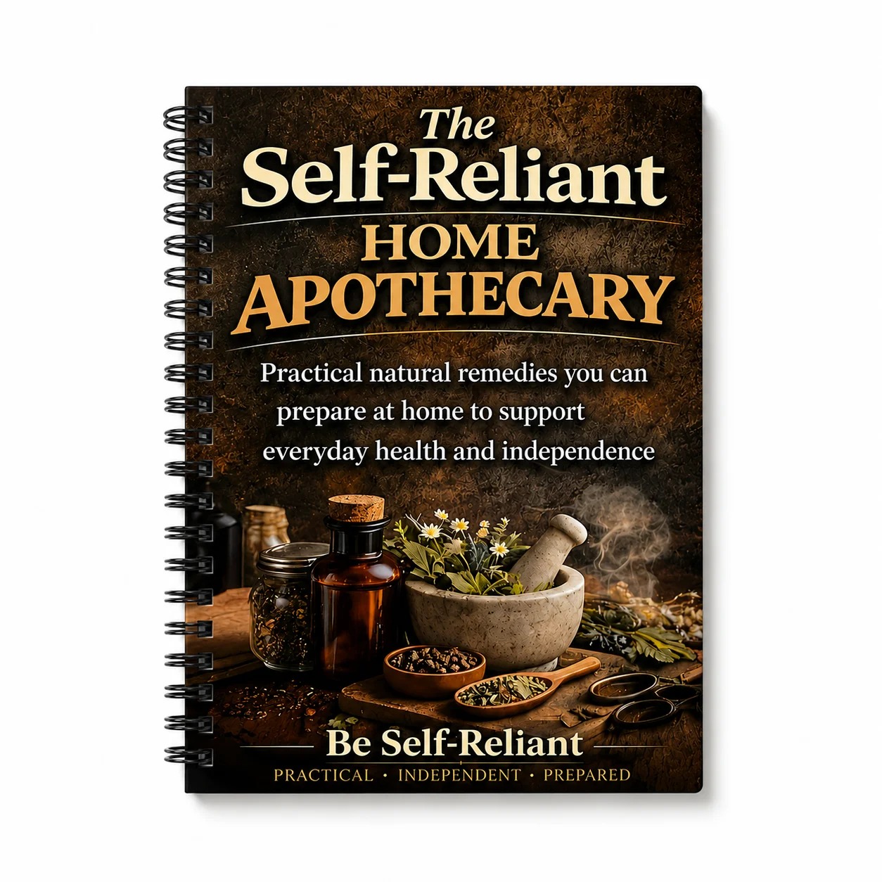 Self-Reliant Home Apothecary,  - Health Wellness Planner ulasan dan harga