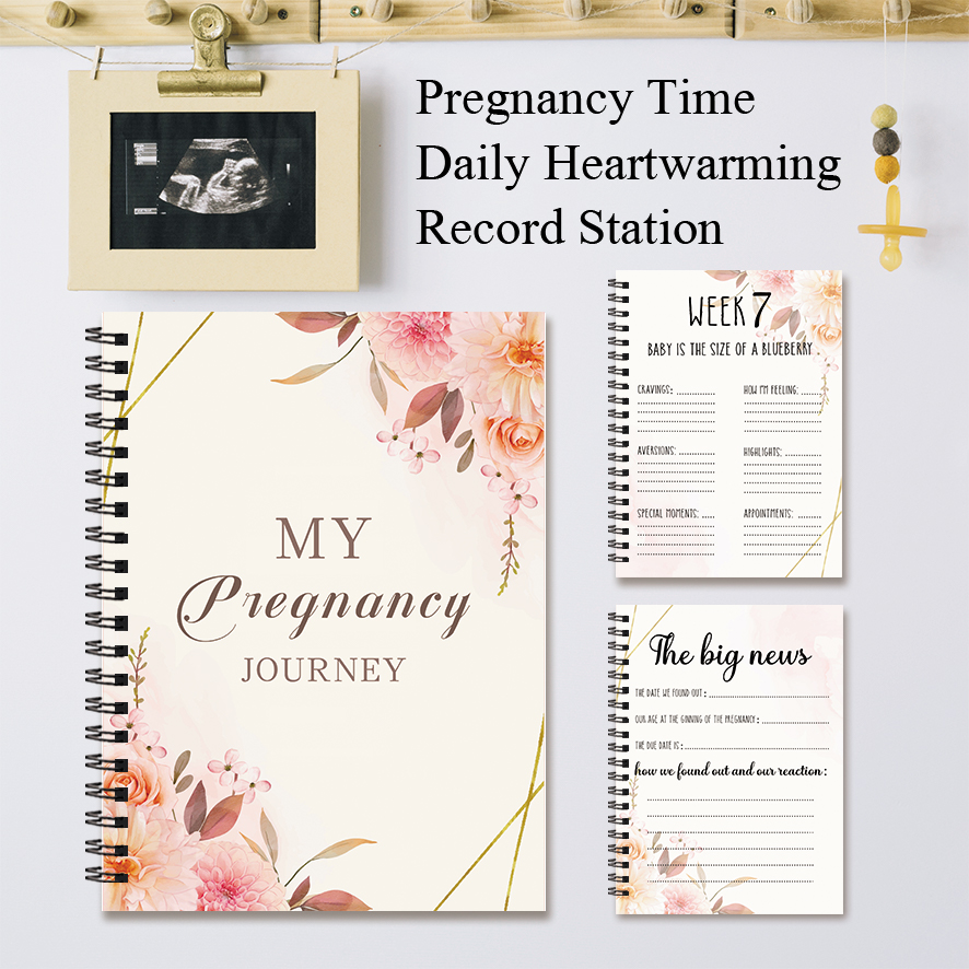 Pregnancy Journal Sticker Set  - Fitness Journal Planner ulasan dan harga