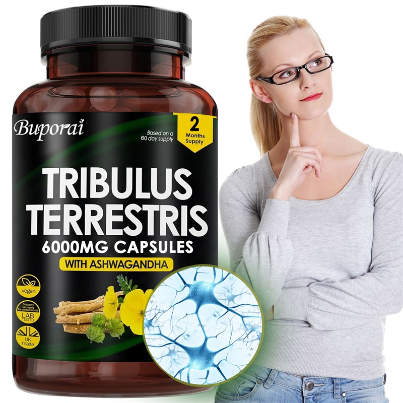 Tribulus Terrestris 6000MG - S - Health And Wellness Promotion ulasan dan harga
