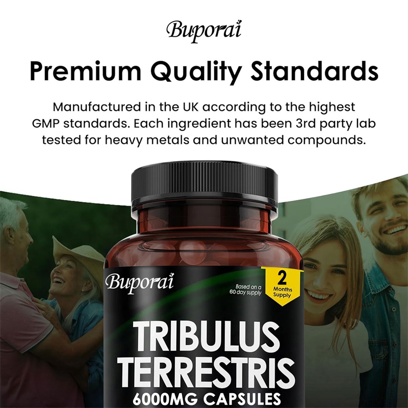 Tribulus Terrestris 6000MG - S - Health And Wellness Promotion ulasan dan harga