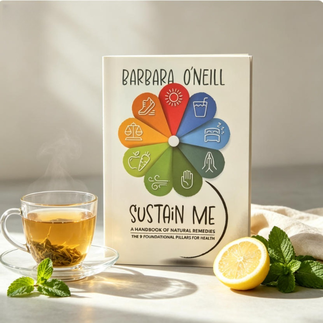 Sustain Me English Paperback b - Health Wellness Foundation ulasan dan harga