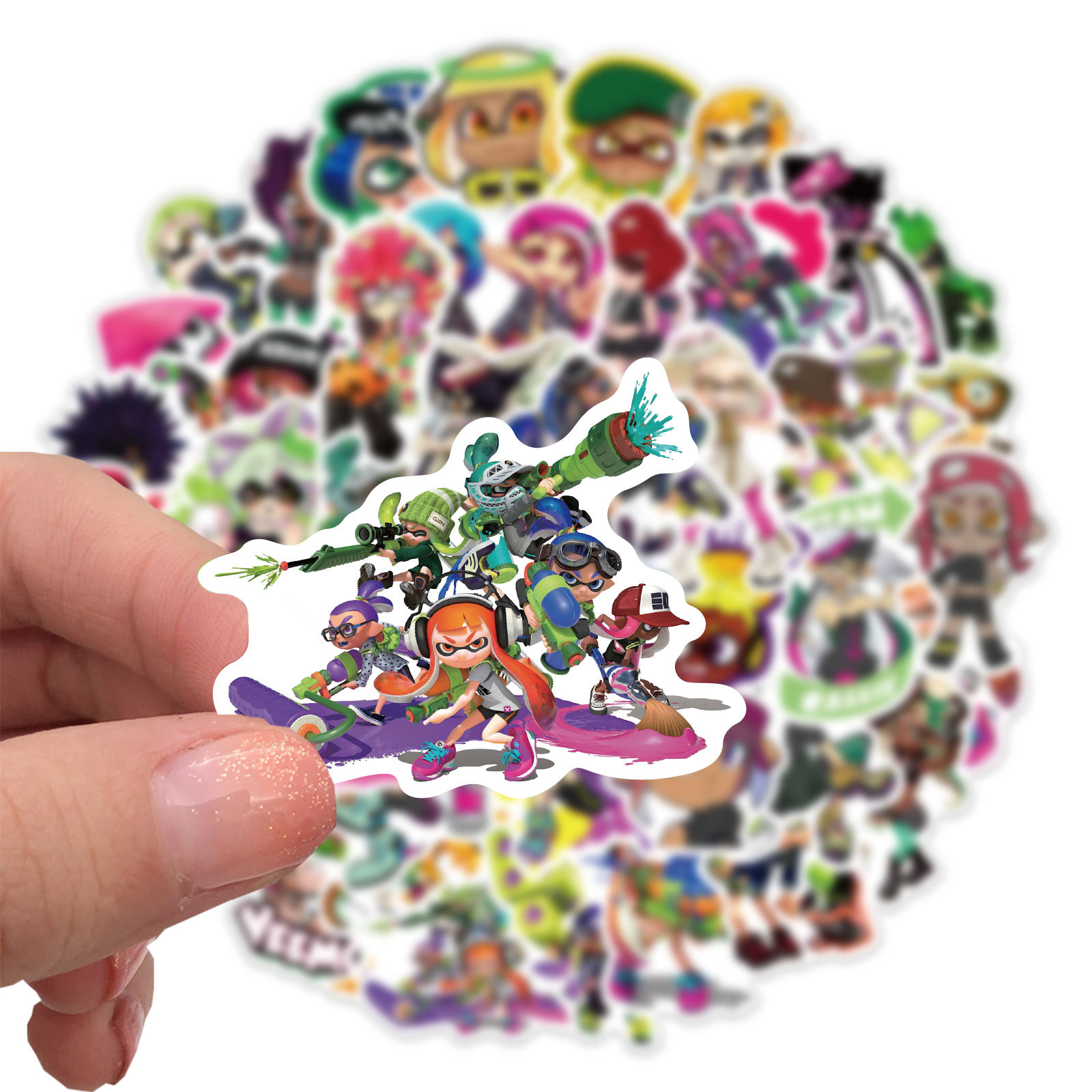 10/30/50pcs  Game Splatoon  Sk - Fitness Journal Planner ulasan dan harga