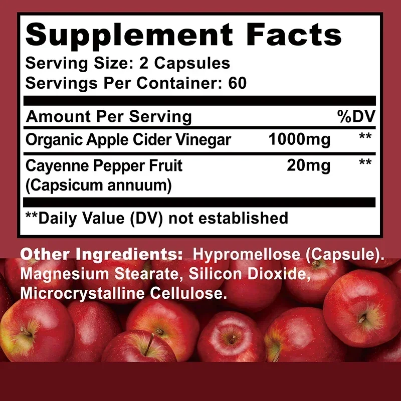 Apple Cider Vinegar - Maintain - Health And Wellness Promotion ulasan dan harga