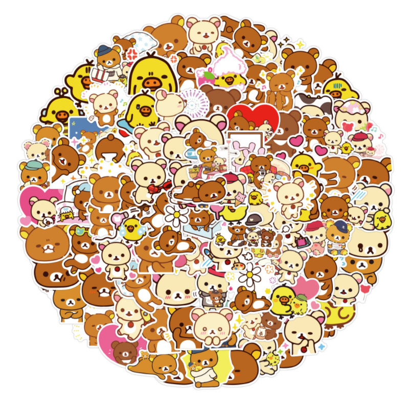 10/30/50/100pcs  New Rilakkuma - Fitness Journal Planner ulasan dan harga
