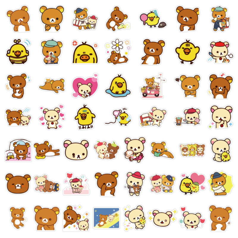 10/30/50/100pcs  New Rilakkuma - Fitness Journal Planner ulasan dan harga