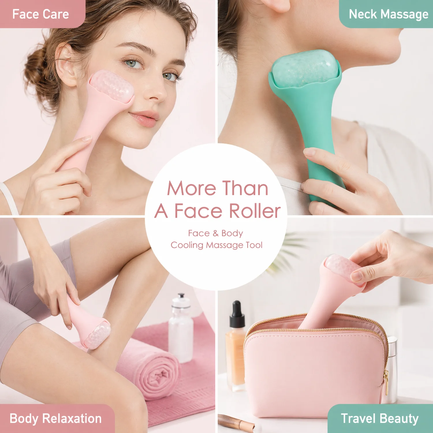 Ice Roller Facial Tool Cooling - Ice Roller Face Cold ulasan dan harga