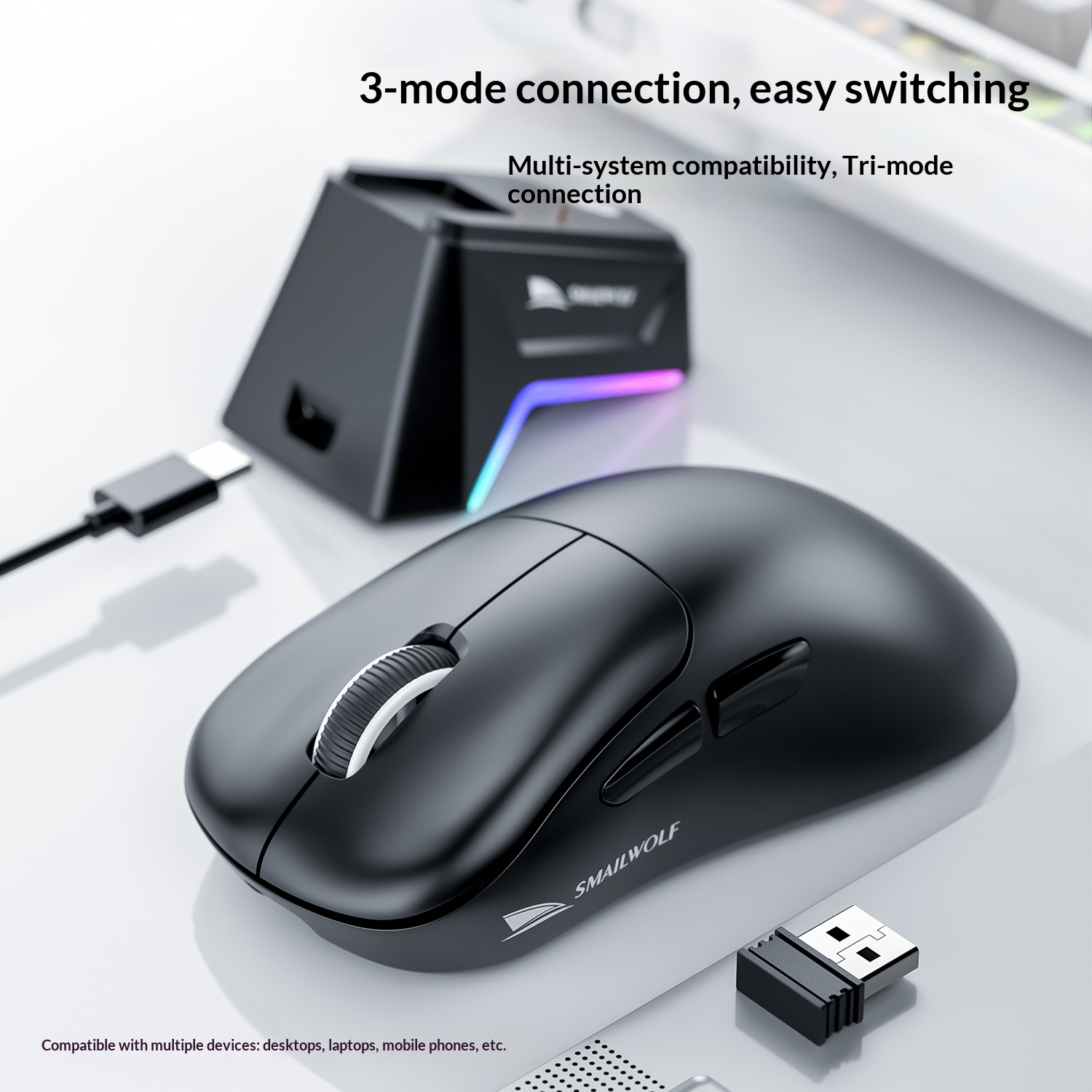SMAILWOLF M5 Bluetooth wireles - Fitness Journal Planner ulasan dan harga