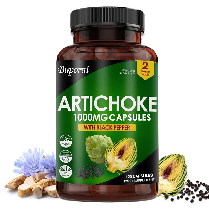 Artichoke 1000mg Capsules - Be - Health And Wellness Promotion ulasan dan harga