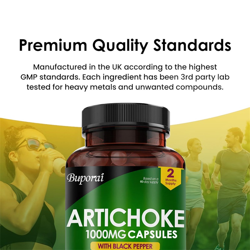Artichoke 1000mg Capsules - Be - Health And Wellness Promotion ulasan dan harga