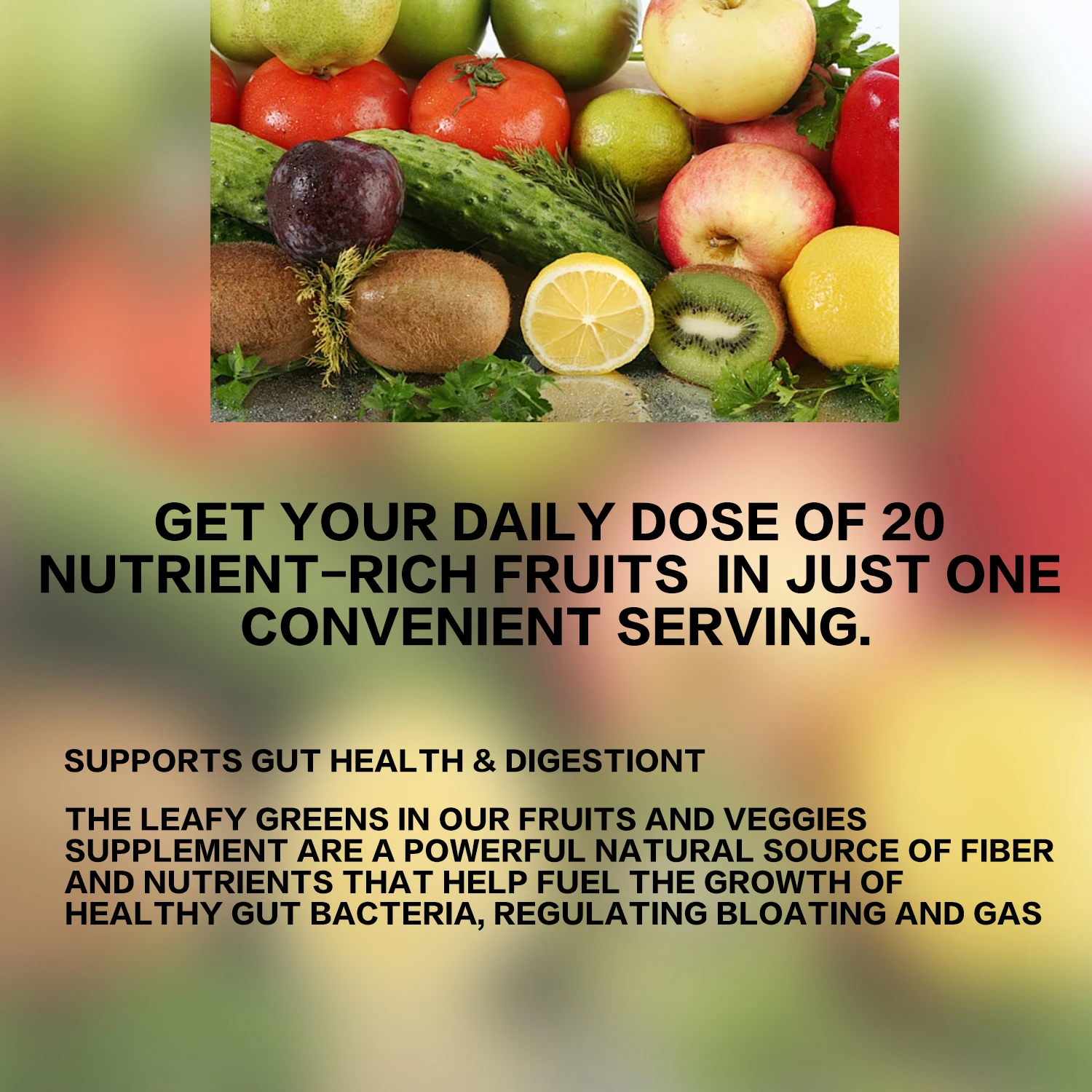 Daily Fruit Supplement - Antio - Health And Wellness Promotion ulasan dan harga