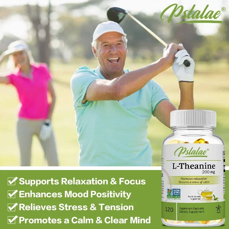 L-Theanine 200 Mg - Relaxation - Health And Wellness Promotion ulasan dan harga