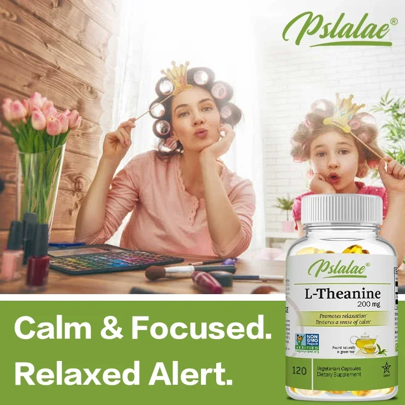 L-Theanine 200 Mg - Relaxation - Health And Wellness Promotion ulasan dan harga