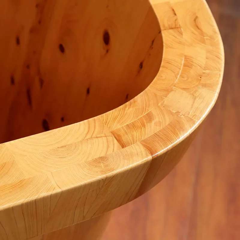 Sichuan Cedar Wood Bathtub for - Health Wellness Spa ulasan dan harga