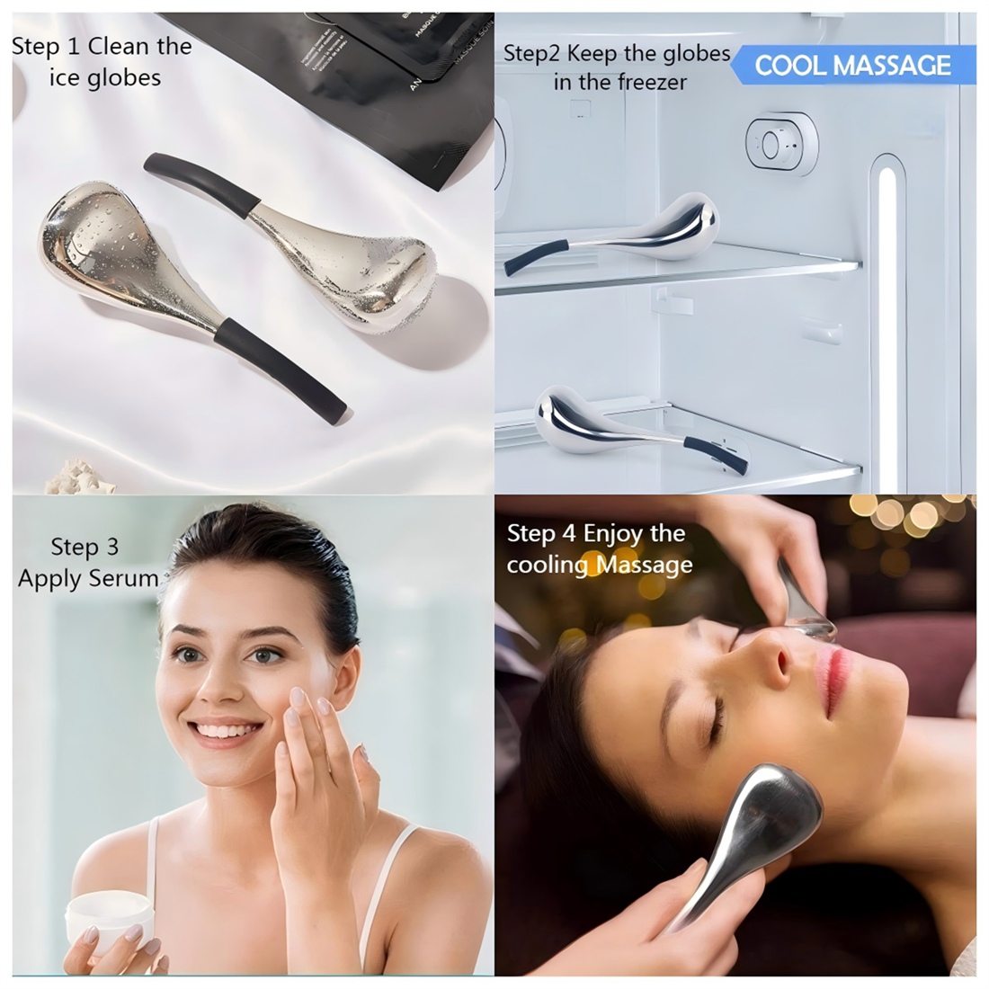 【RABATT】Ice Globes For Face An - Ice Roller Face Cold ulasan dan harga