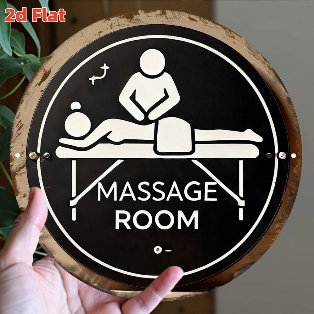 2D Flat,High-Definition Print, - Health Wellness Spa ulasan dan harga