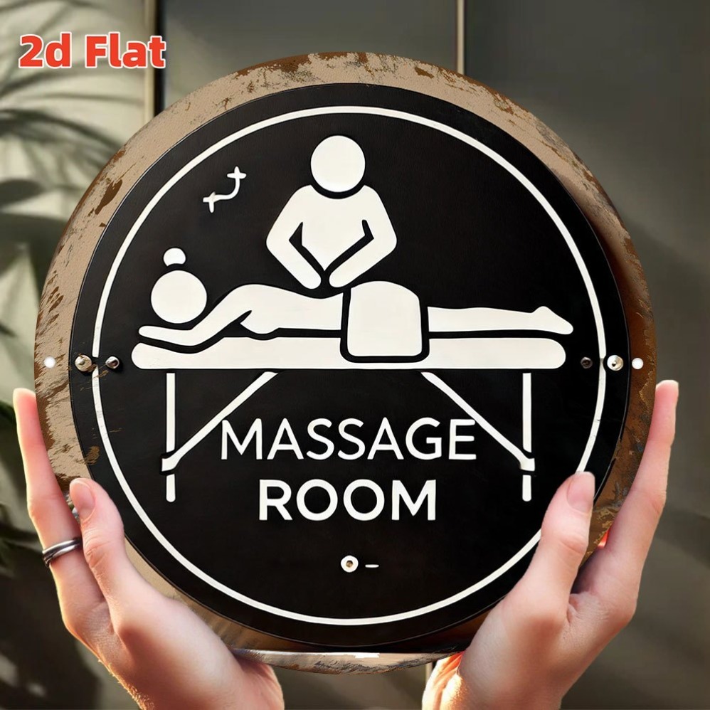 2D Flat,High-Definition Print, - Health Wellness Spa ulasan dan harga