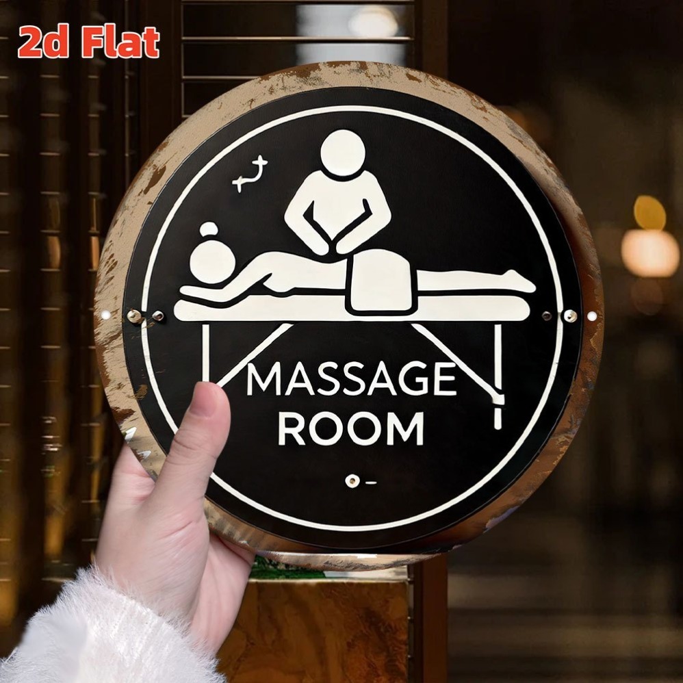 2D Flat,High-Definition Print, - Health Wellness Spa ulasan dan harga