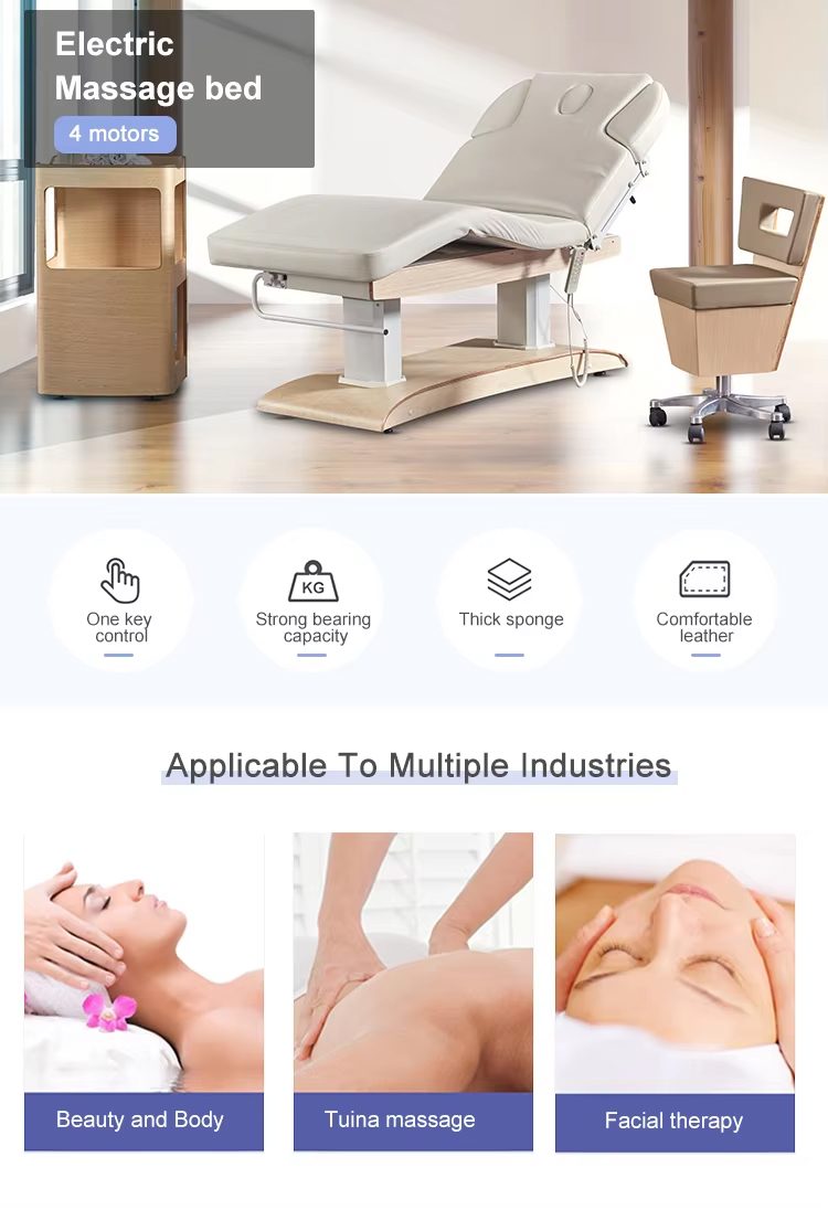 Factory Customized Wood Grain  - Health Wellness Spa ulasan dan harga