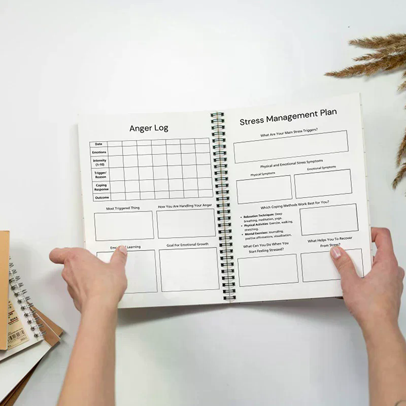 Mental Health Journal ,Mental  - Health Wellness Planner ulasan dan harga