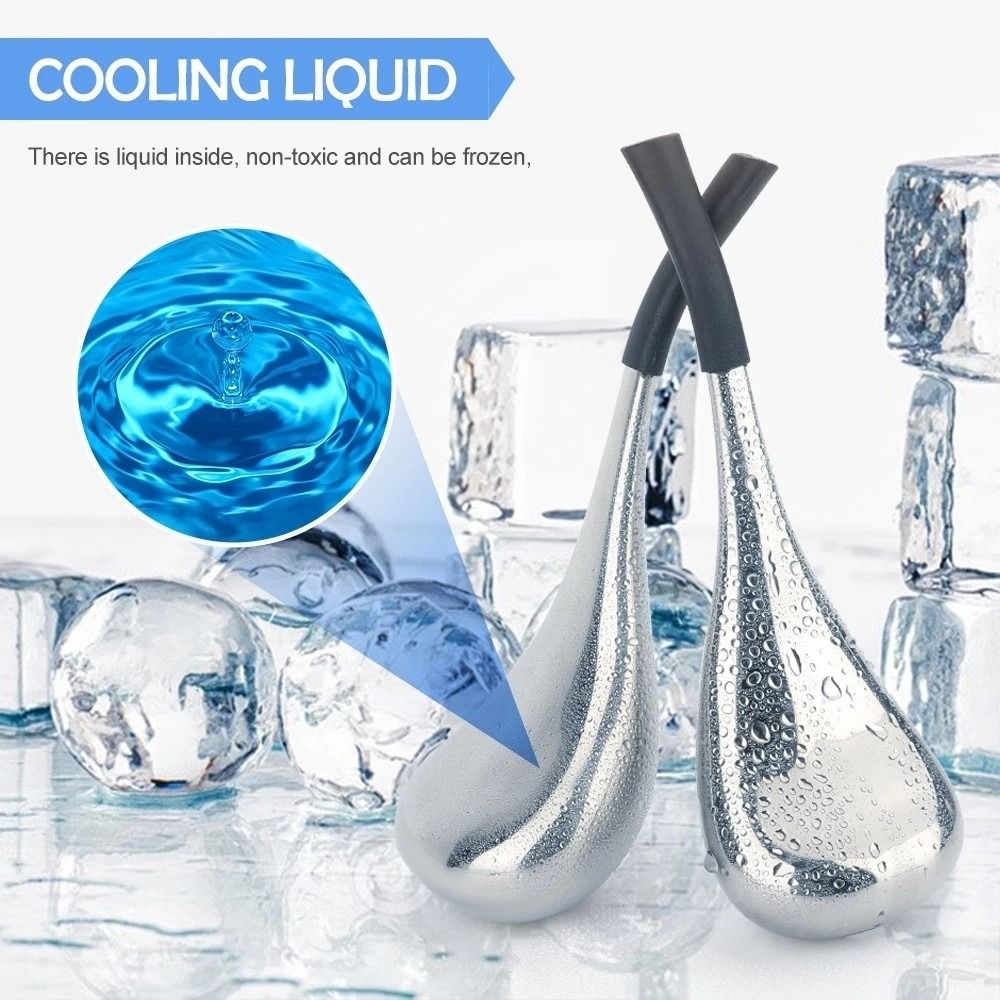Ice Globes Freeze Steel Ice Gl - Ice Roller Face Cold ulasan dan harga