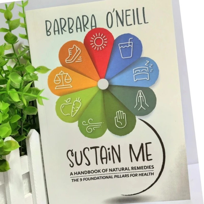Sustain Me Barbara O'Neill A H - Health Wellness Foundation ulasan dan harga