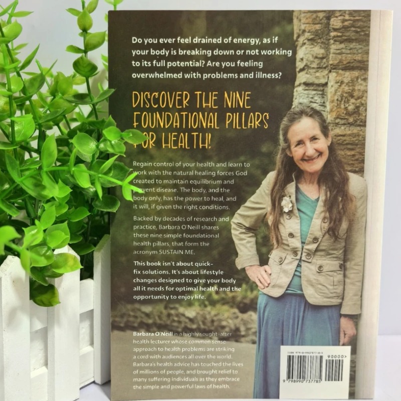 Sustain Me Barbara O'Neill A H - Health Wellness Foundation ulasan dan harga