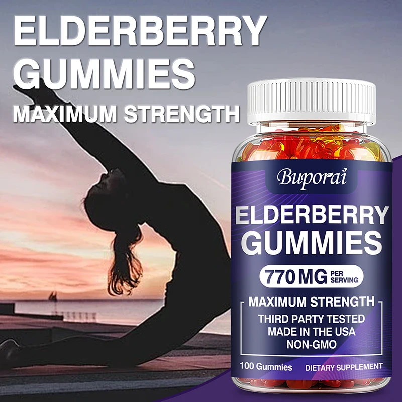 Elderberry Gummies - Smooth Sk - Health And Wellness Promotion ulasan dan harga