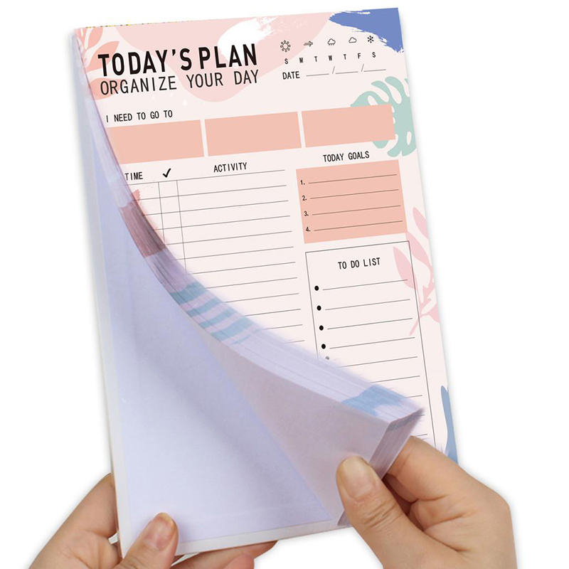 Magnetic Daily Planner Notepad - Fitness Journal Planner ulasan dan harga