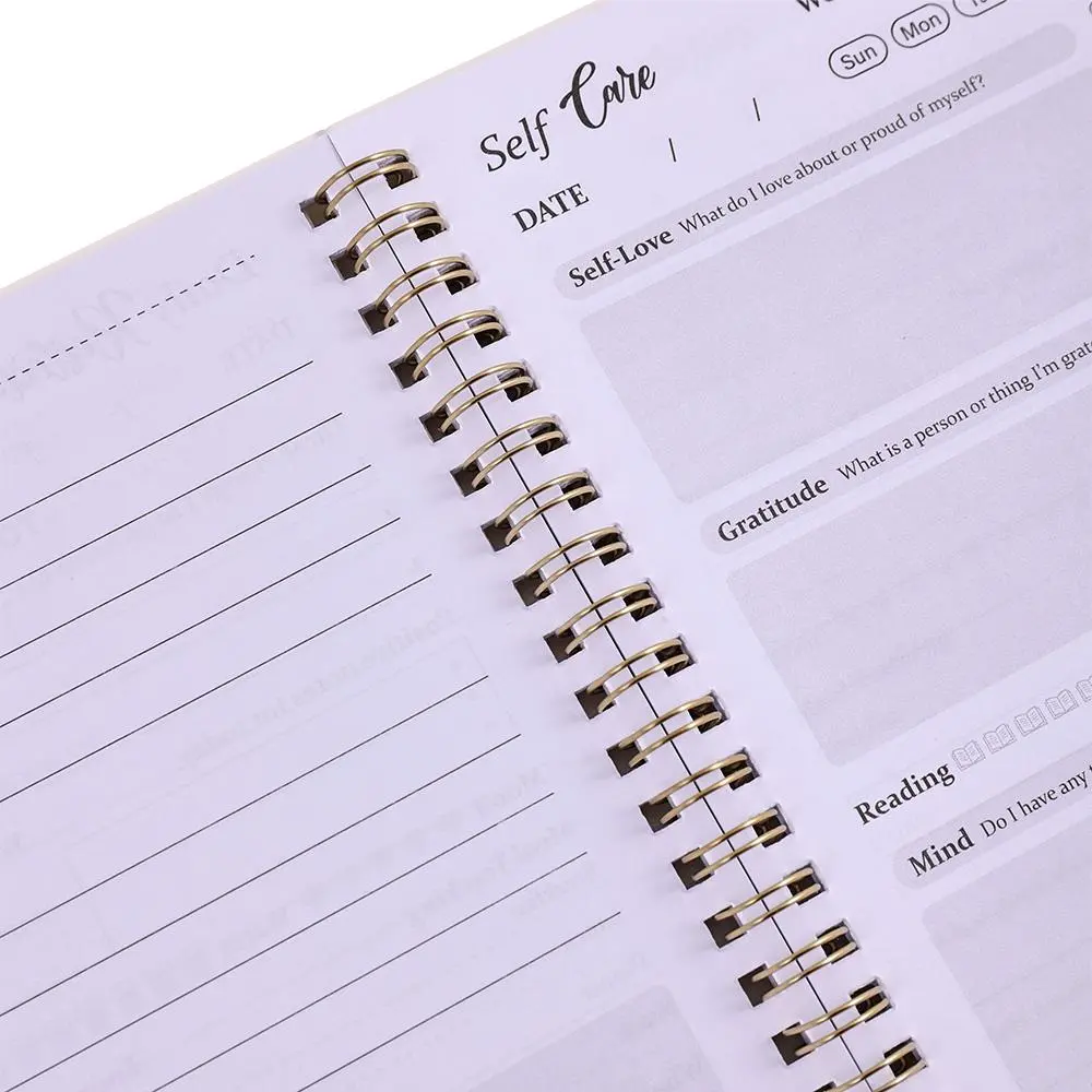 Daily Self-Care Journal, 5-Min - Health Wellness Planner ulasan dan harga