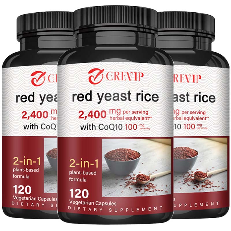 Red Yeast Rice Capsules - Supp - Health And Wellness Promotion ulasan dan harga