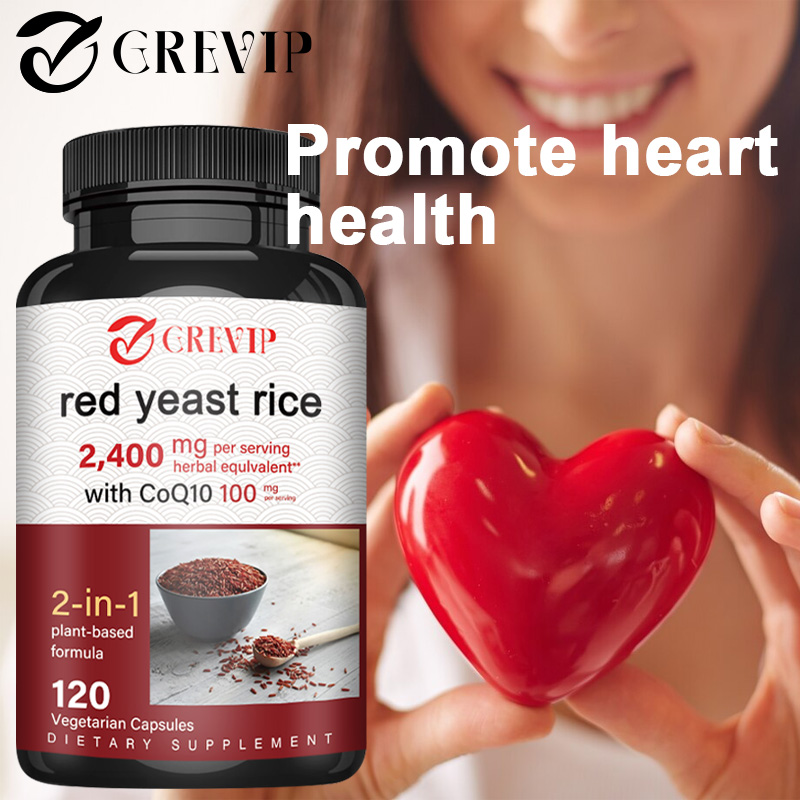 Red Yeast Rice Capsules - Supp - Health And Wellness Promotion ulasan dan harga