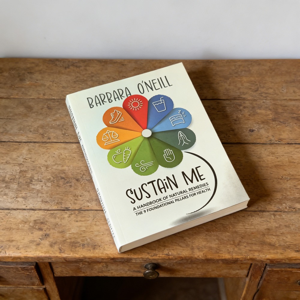 Sustain Me English Paperback b - Health Wellness Foundation ulasan dan harga