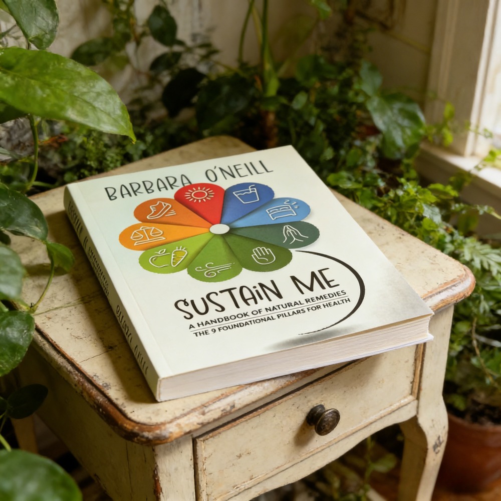 Sustain Me English Paperback b - Health Wellness Foundation ulasan dan harga