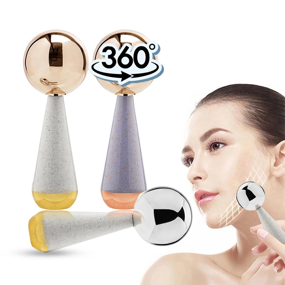 Ice Globes for Facials 360 Rot - Ice Roller Face Cold ulasan dan harga