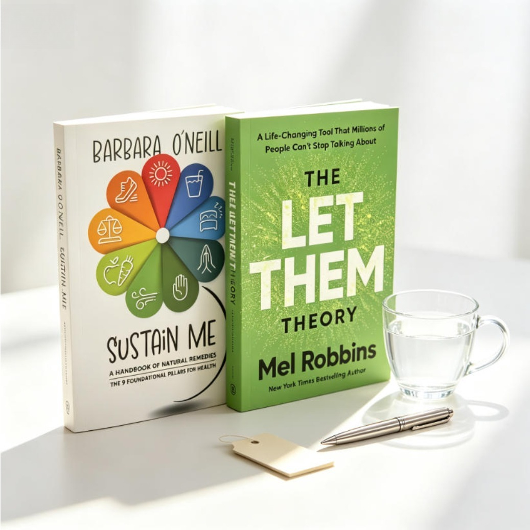 Sustain Me English Paperback b - Health Wellness Foundation ulasan dan harga