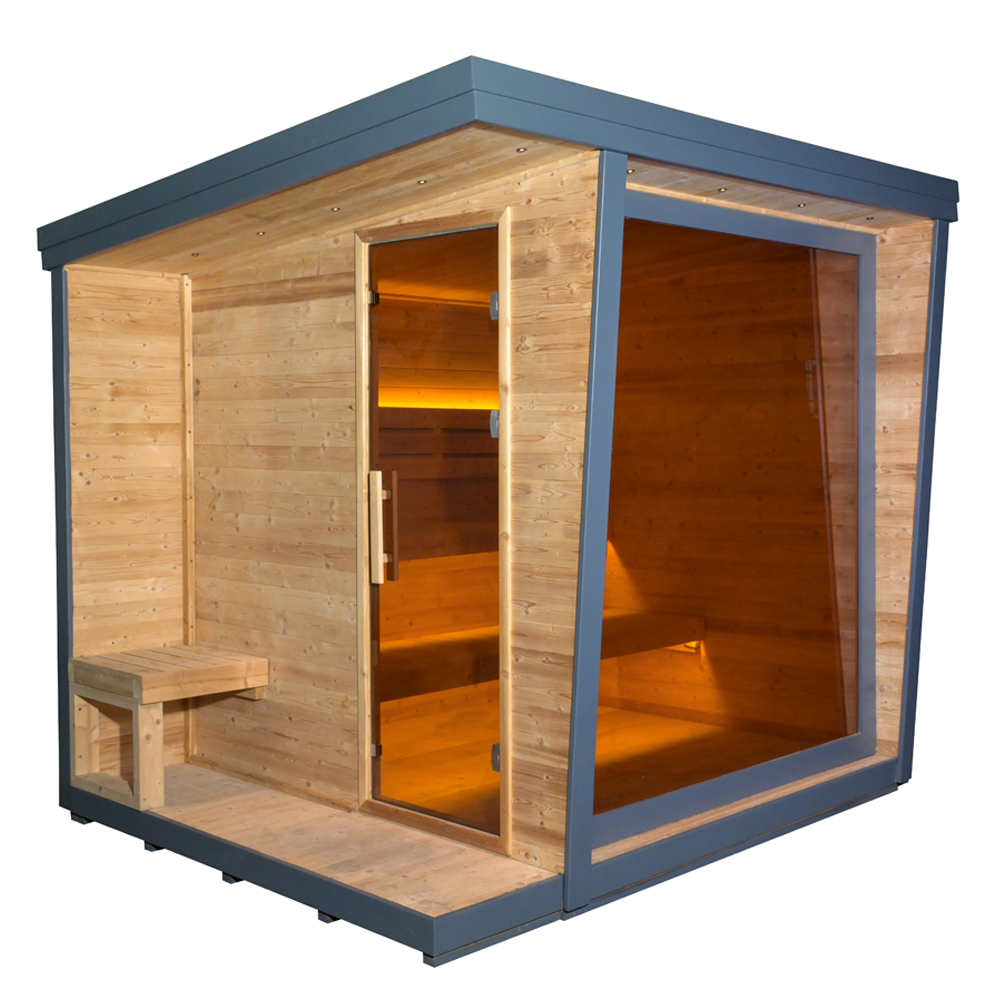 Custom Made Gray Outdoor Moder - Health Wellness Spa ulasan dan harga