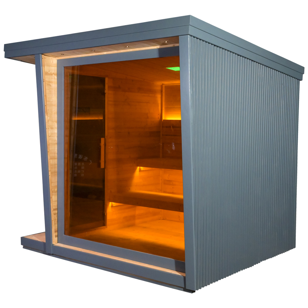 Custom Made Gray Outdoor Moder - Health Wellness Spa ulasan dan harga