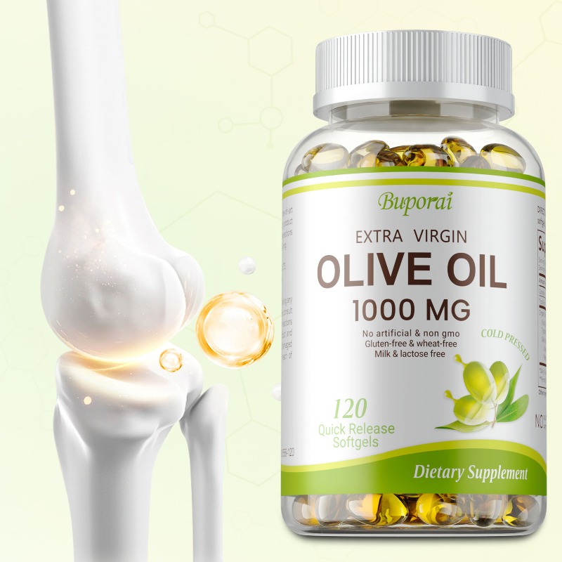 Olive Oil Softgel 1000mg - Pro - Health And Wellness Promotion ulasan dan harga