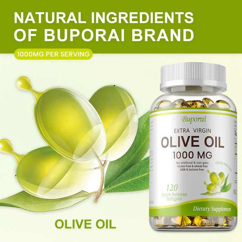 Olive Oil Softgel 1000mg - Pro - Health And Wellness Promotion ulasan dan harga